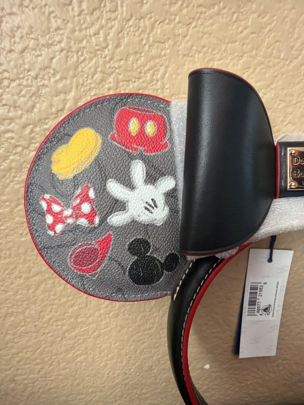 NEW 2024 Disney Parks Dooney & Bourke Mickey Minnie Body Parts Ear Headband - Picture 13 of 14